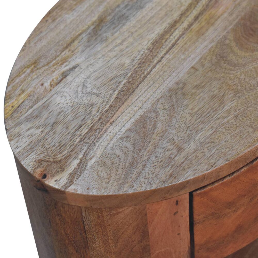 Cortez Oak-ish Nightstand - Image 5