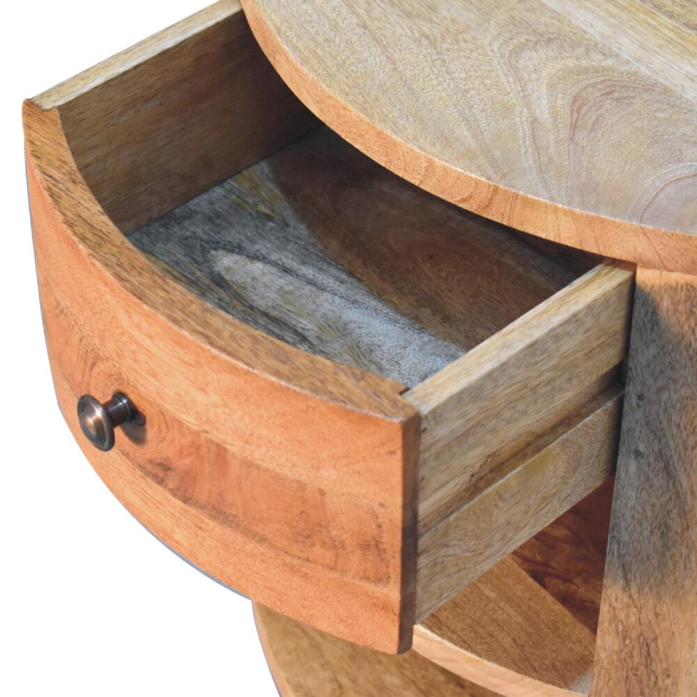 Cortez Oak-ish Nightstand - Image 6