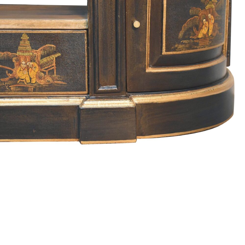Oriental 2 Door Media Unit - Image 8