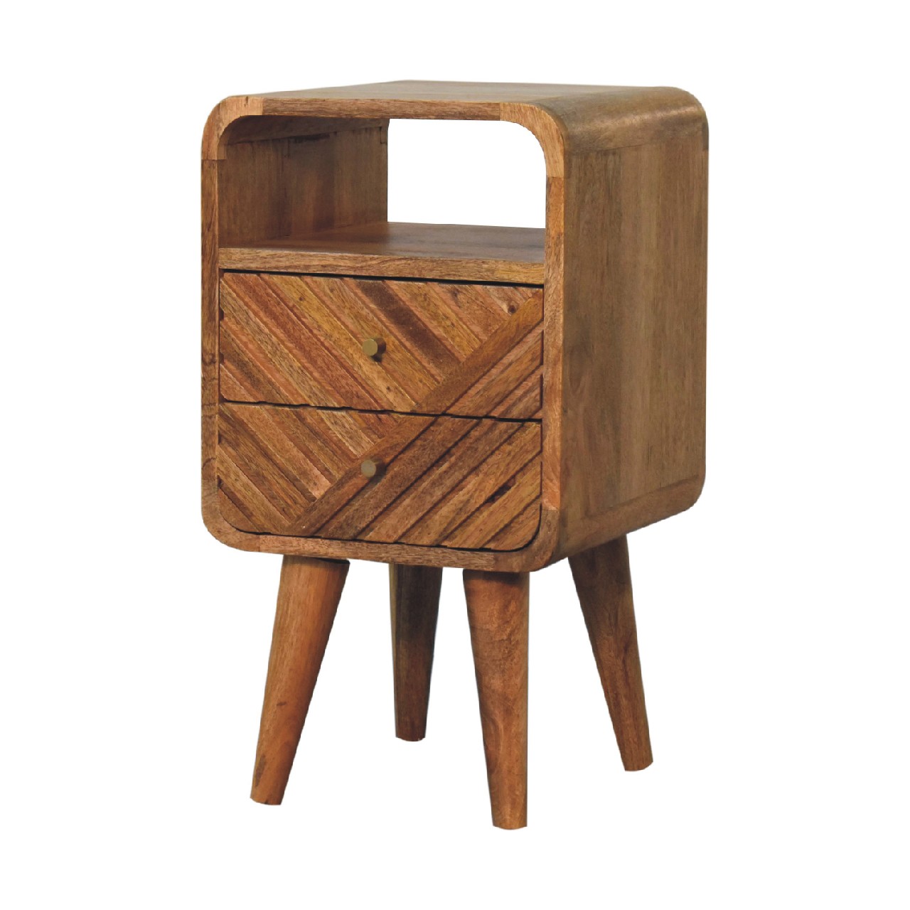 Mini Lille Curved nightstand - Image 2