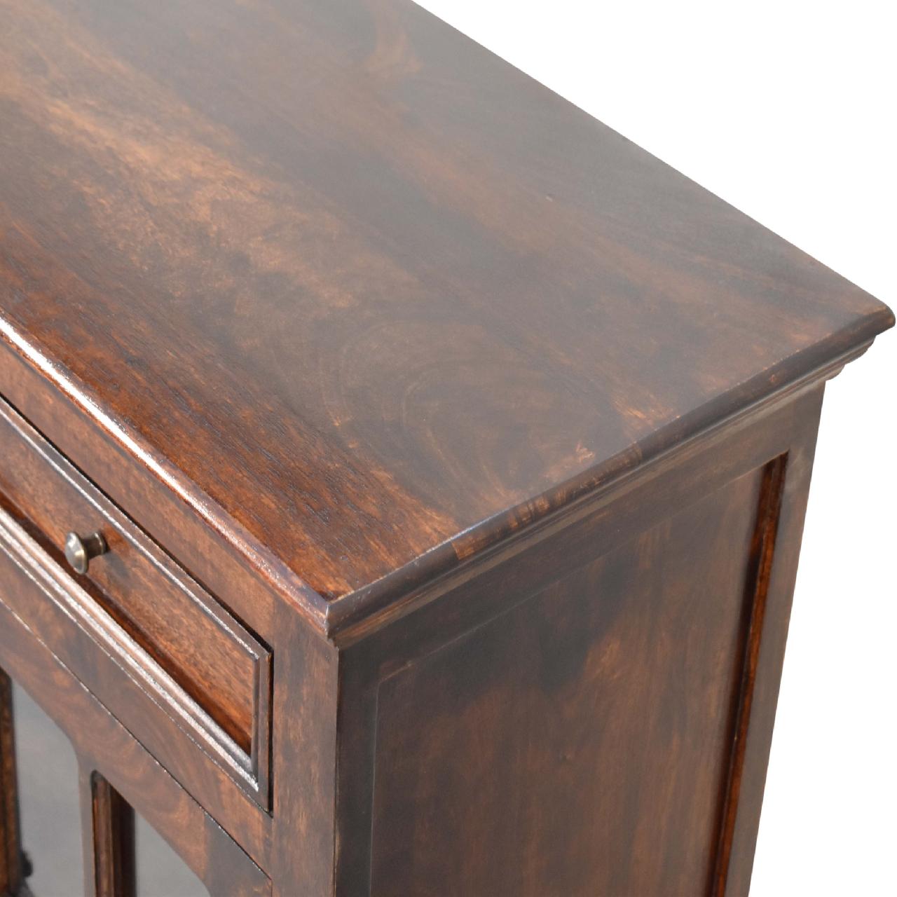 Light Walnut Glazed Sideboard - Image 5