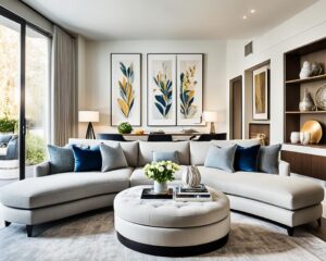 Luxury furniture for small spaces