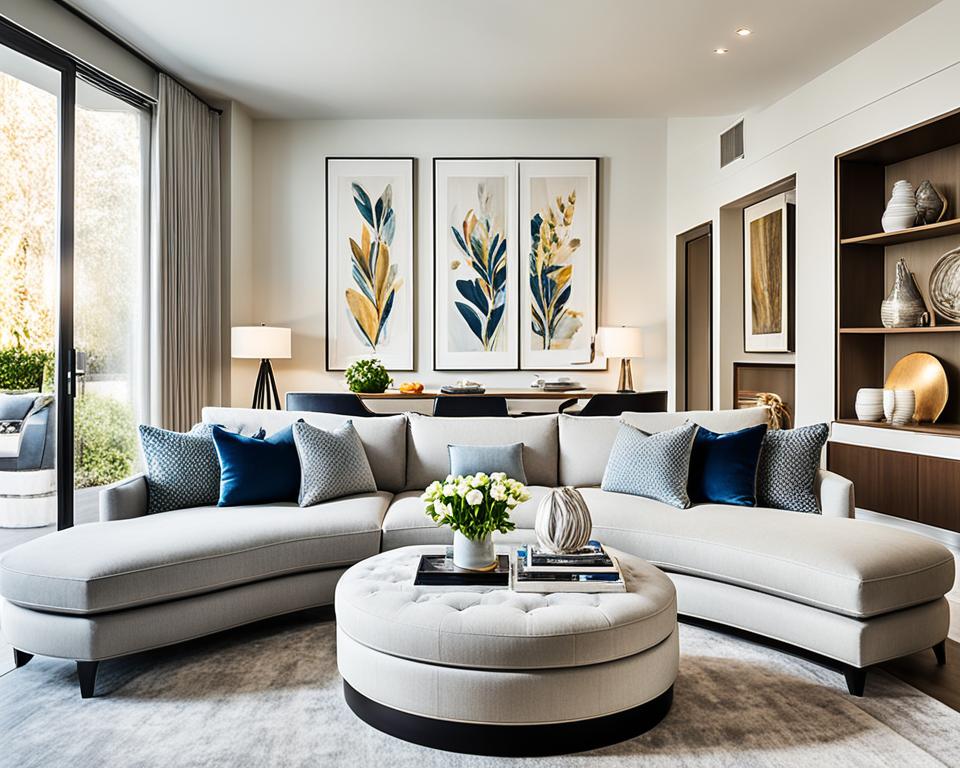 Luxury furniture for small spaces