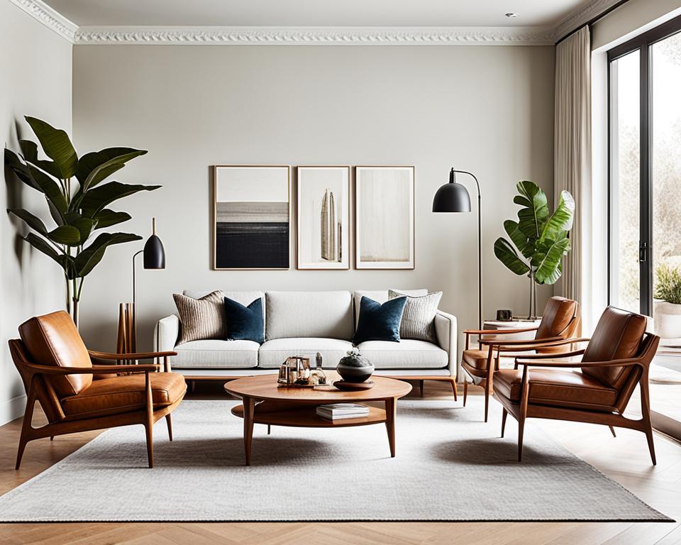 Modern traditional furniture