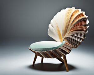 Unique furniture pieces