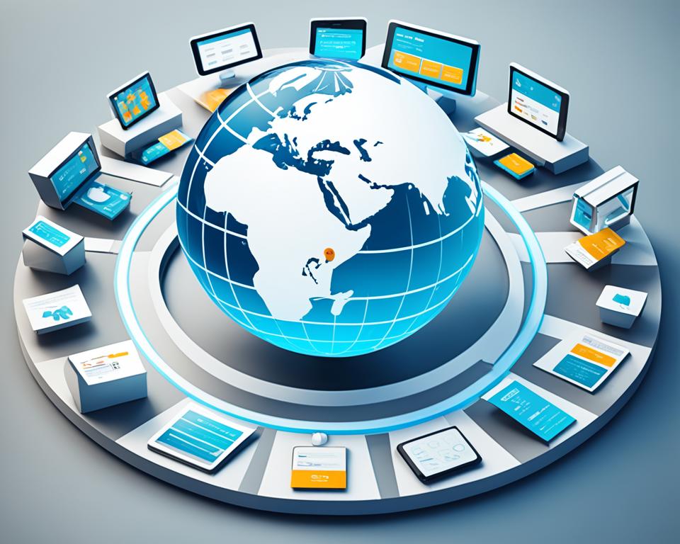 dropshipping business model