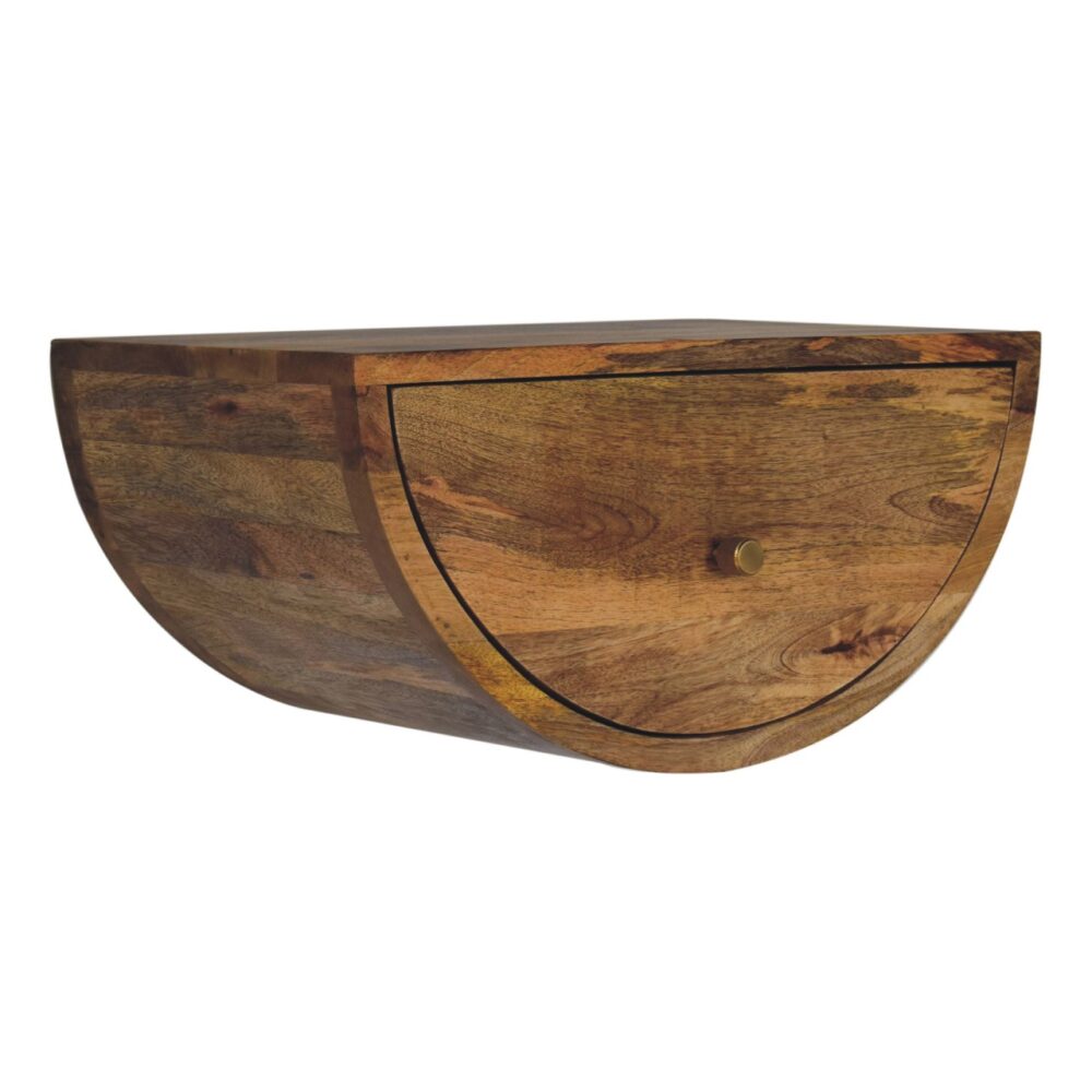 Crescent Floating Nightstand - Image 2