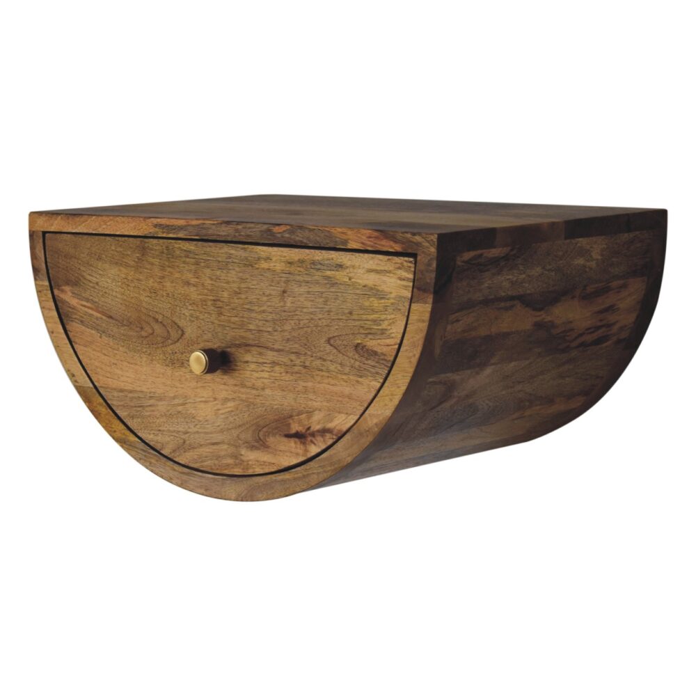 Crescent Floating Nightstand - Image 3