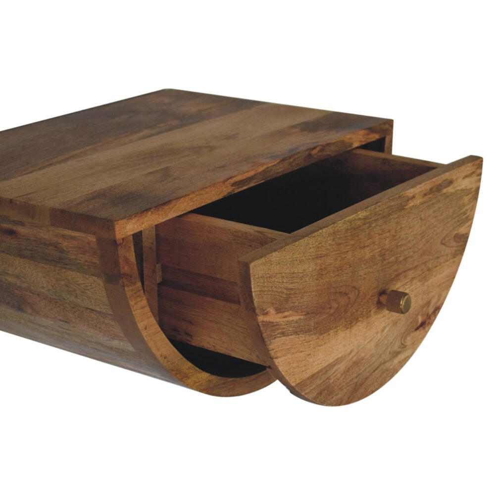 Crescent Floating Nightstand - Image 5