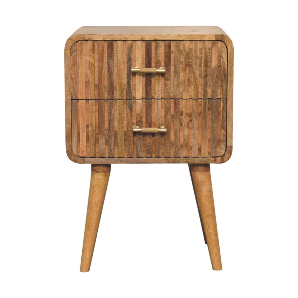 T-bar Ridged nightstand - Image 2