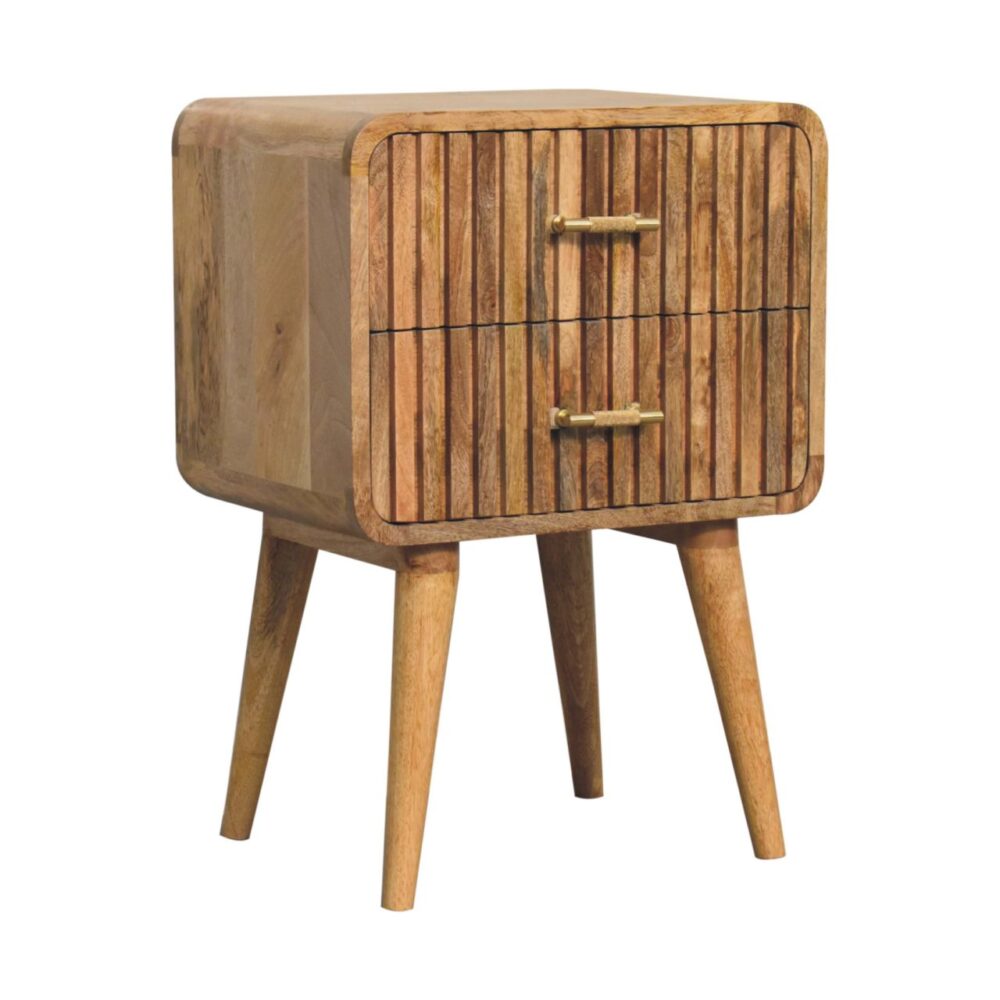 T-bar Ridged nightstand - Image 3