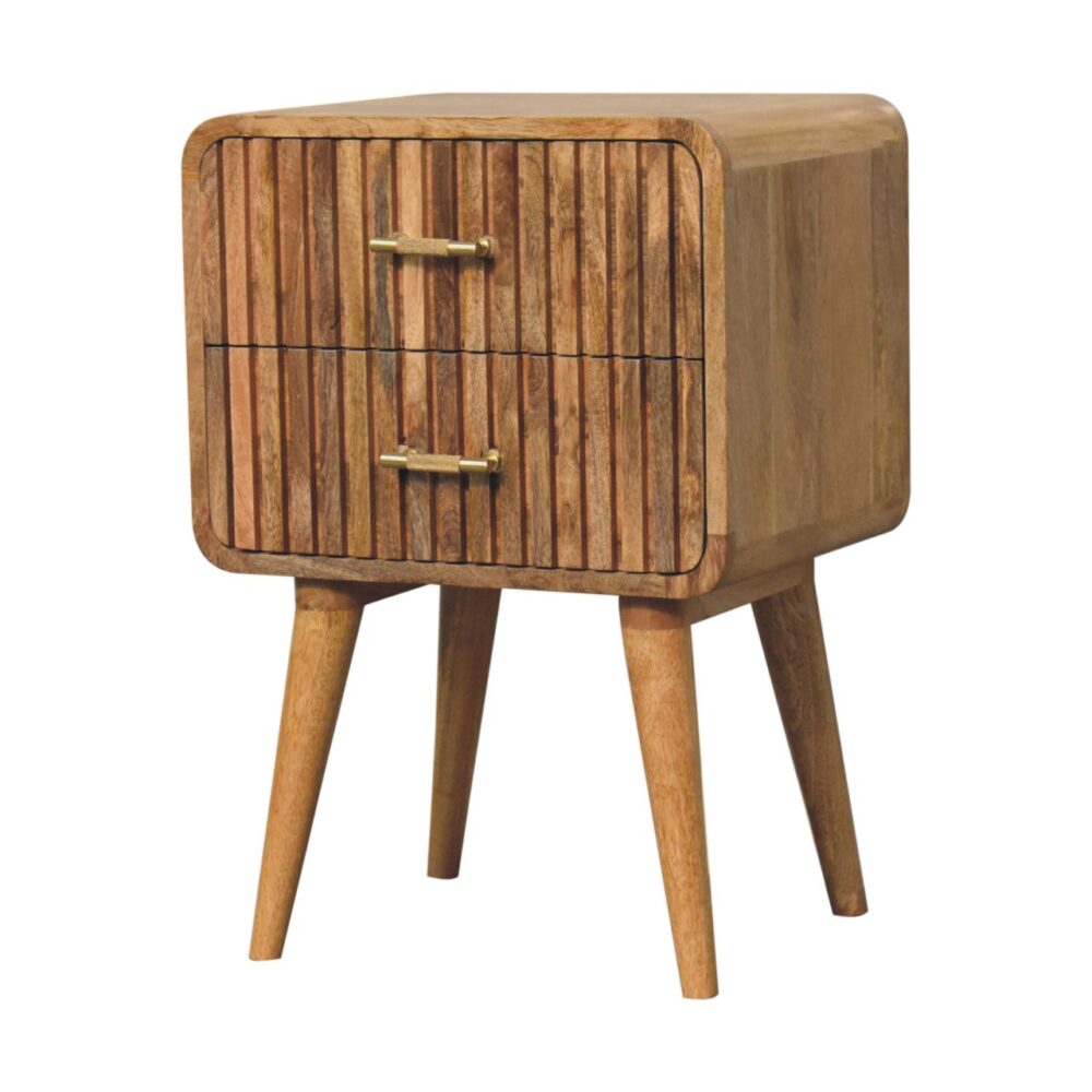T-bar Ridged nightstand - Image 4