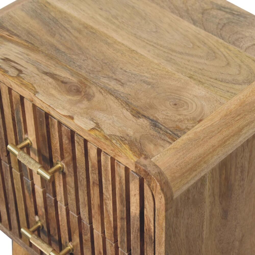 T-bar Ridged nightstand - Image 6