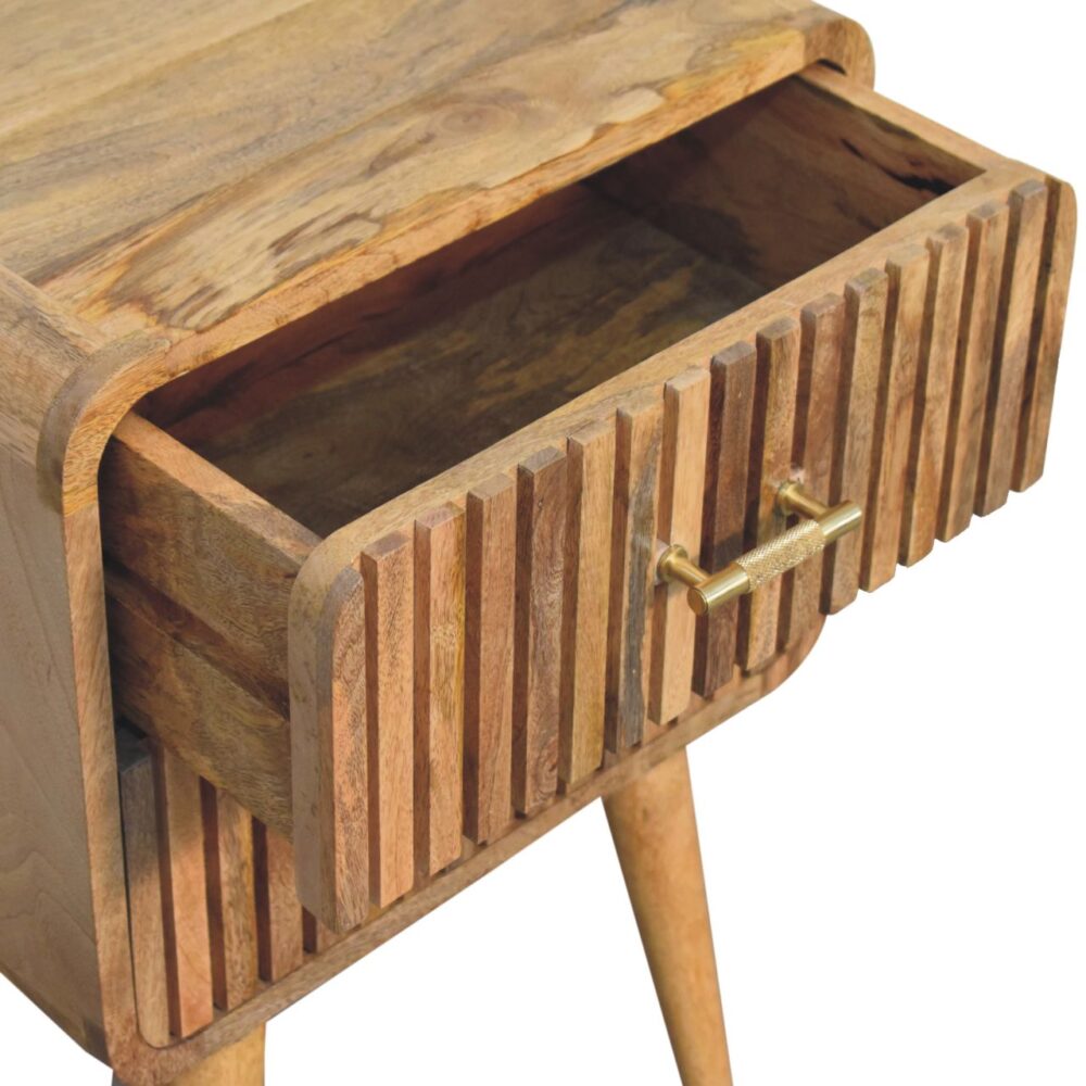 T-bar Ridged nightstand - Image 7