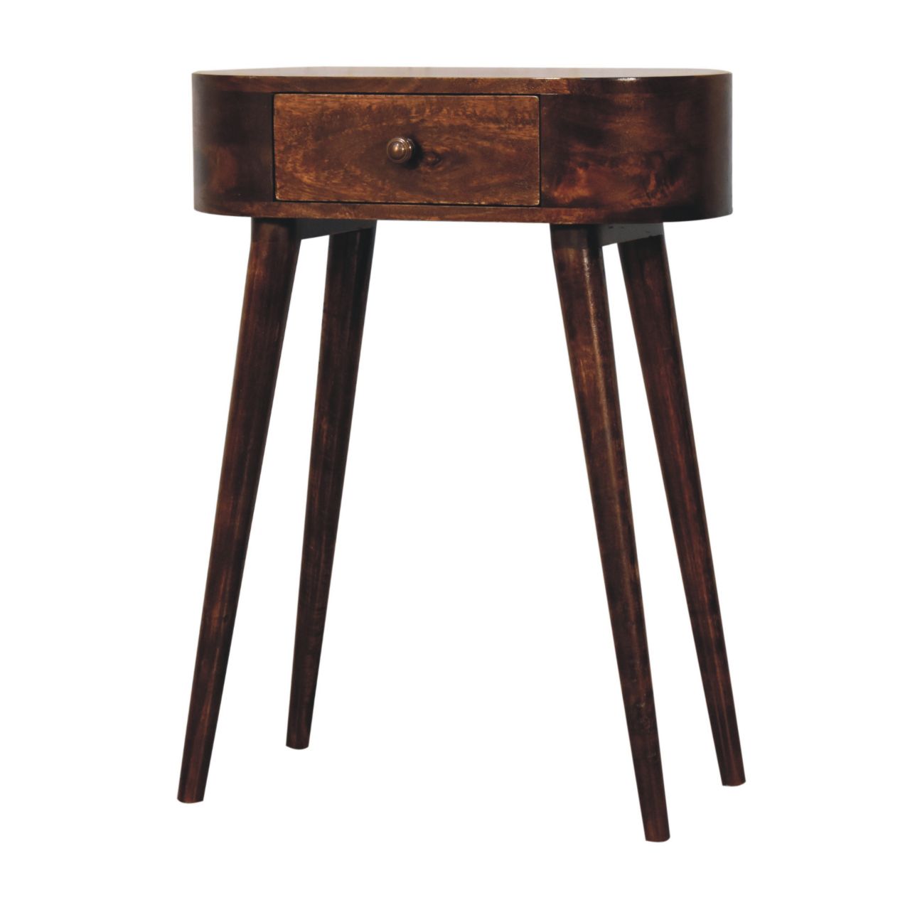 Mini Albion California Walnut Bedside - Image 3
