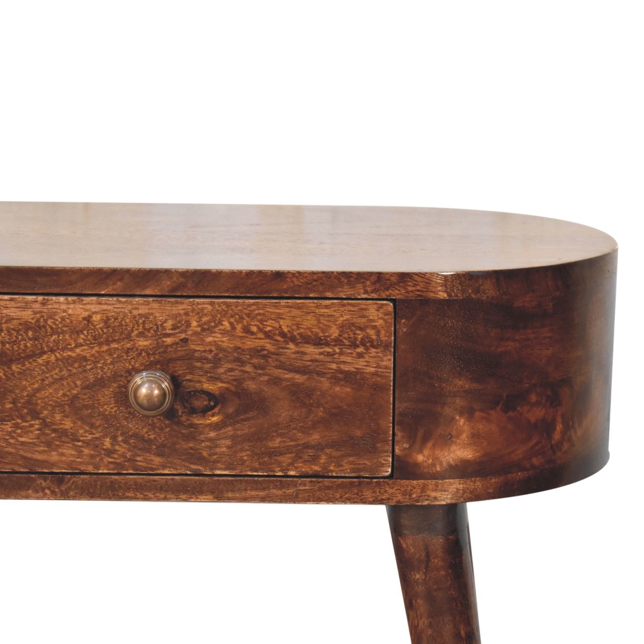 Mini Albion California Walnut Bedside - Image 4