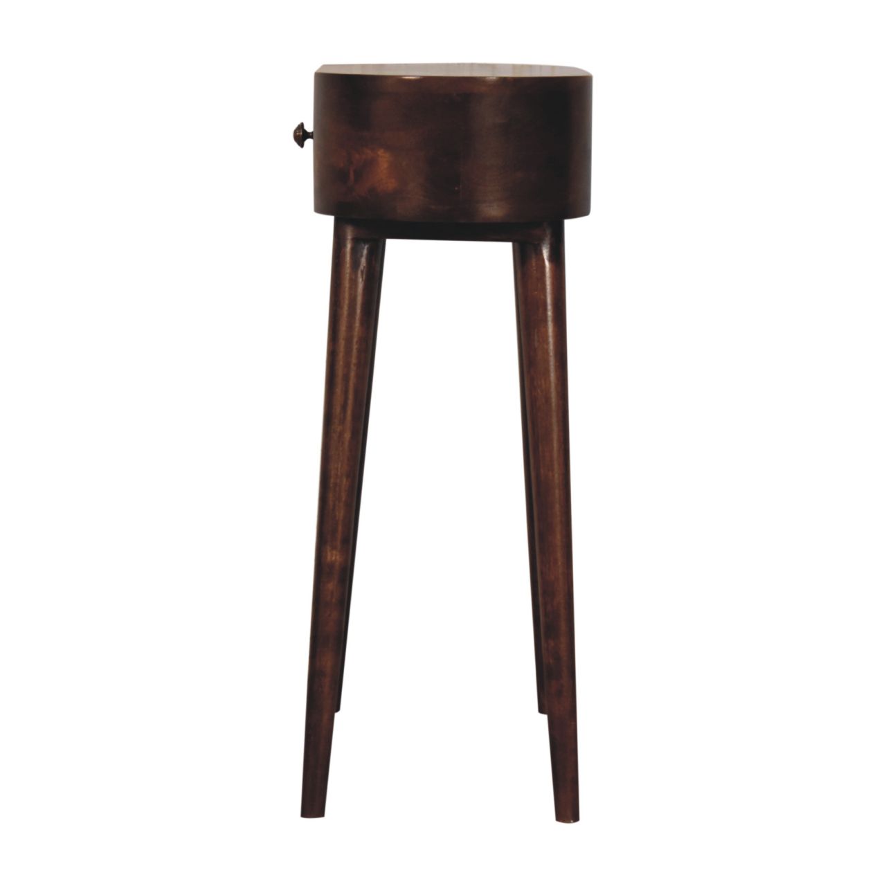 Mini Albion California Walnut Bedside - Image 8