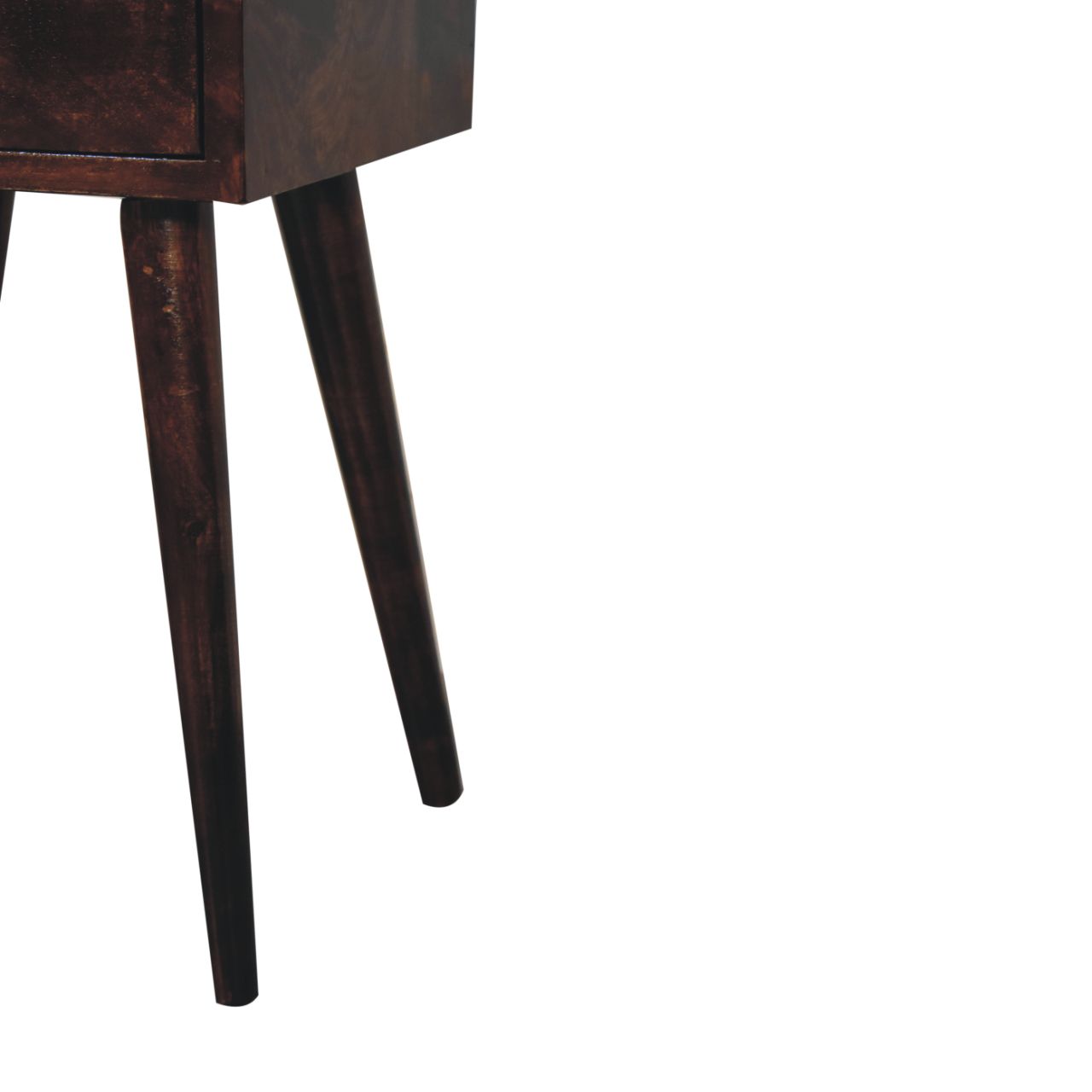 Mini California Walnut Bedside - Image 5