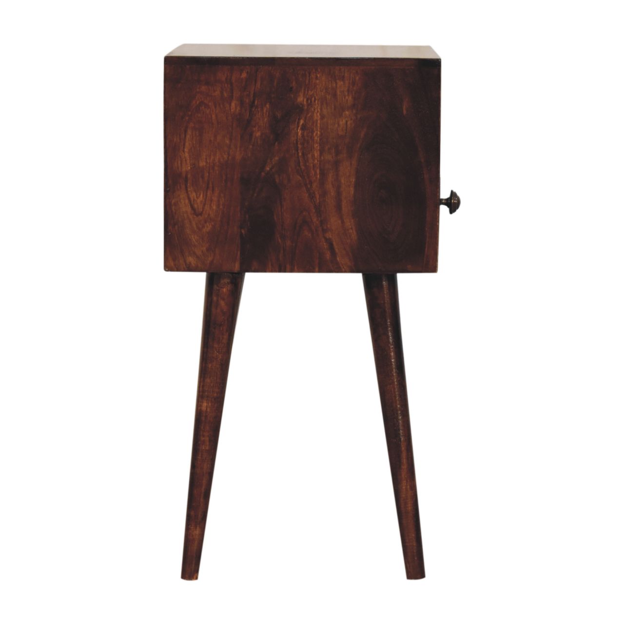 Mini California Walnut Bedside - Image 4