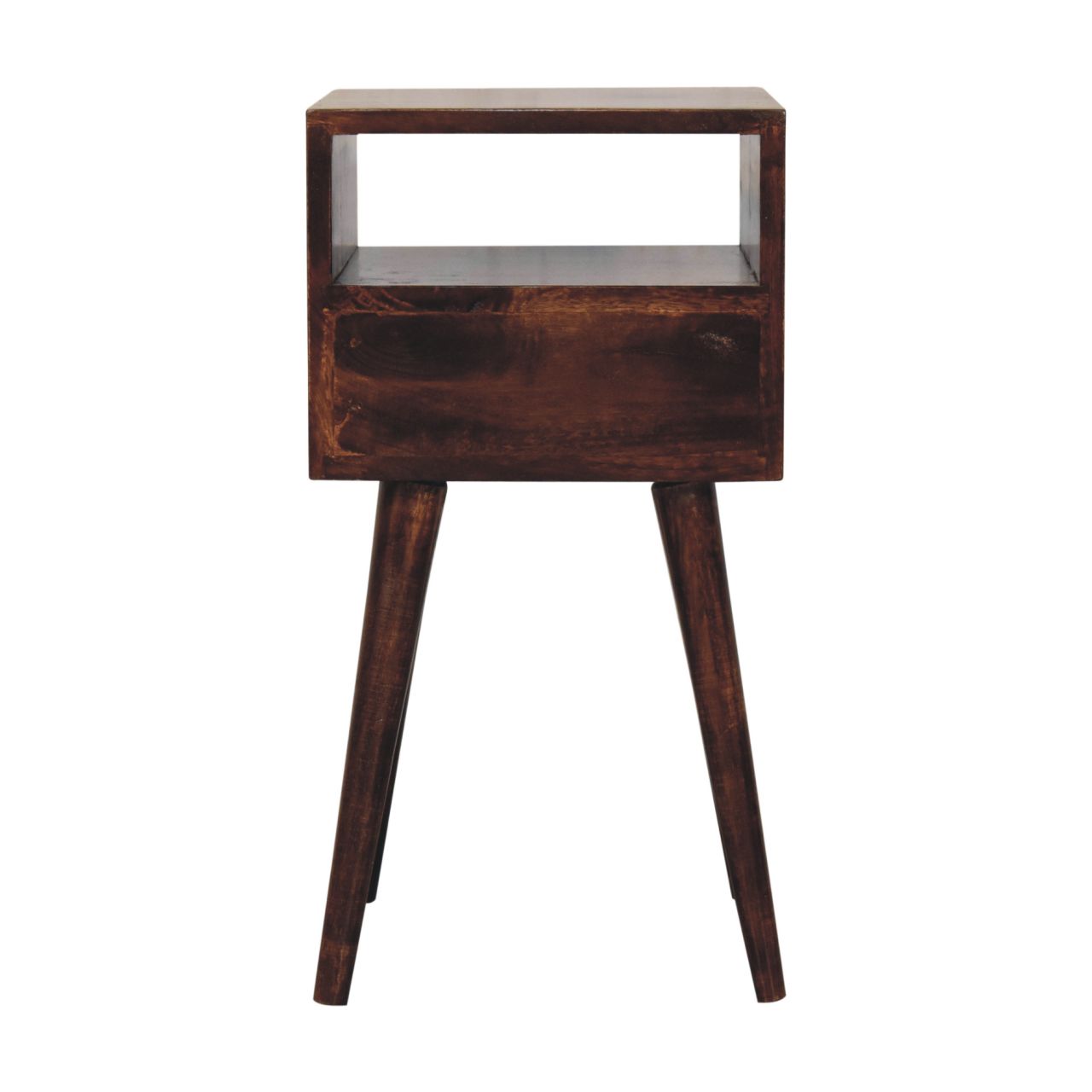 Mini California Walnut Bedside - Image 2