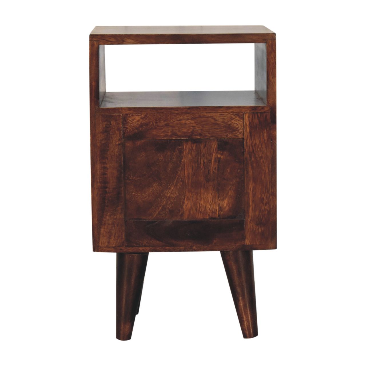 Mini Classic California Walnut Bedside - Image 9