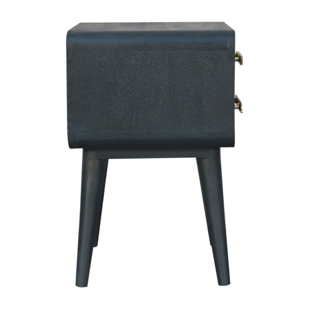 Midnight Teal Bedside Table - Image 11