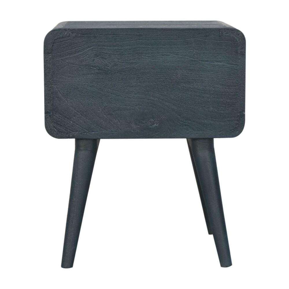 Midnight Teal Bedside Table - Image 12