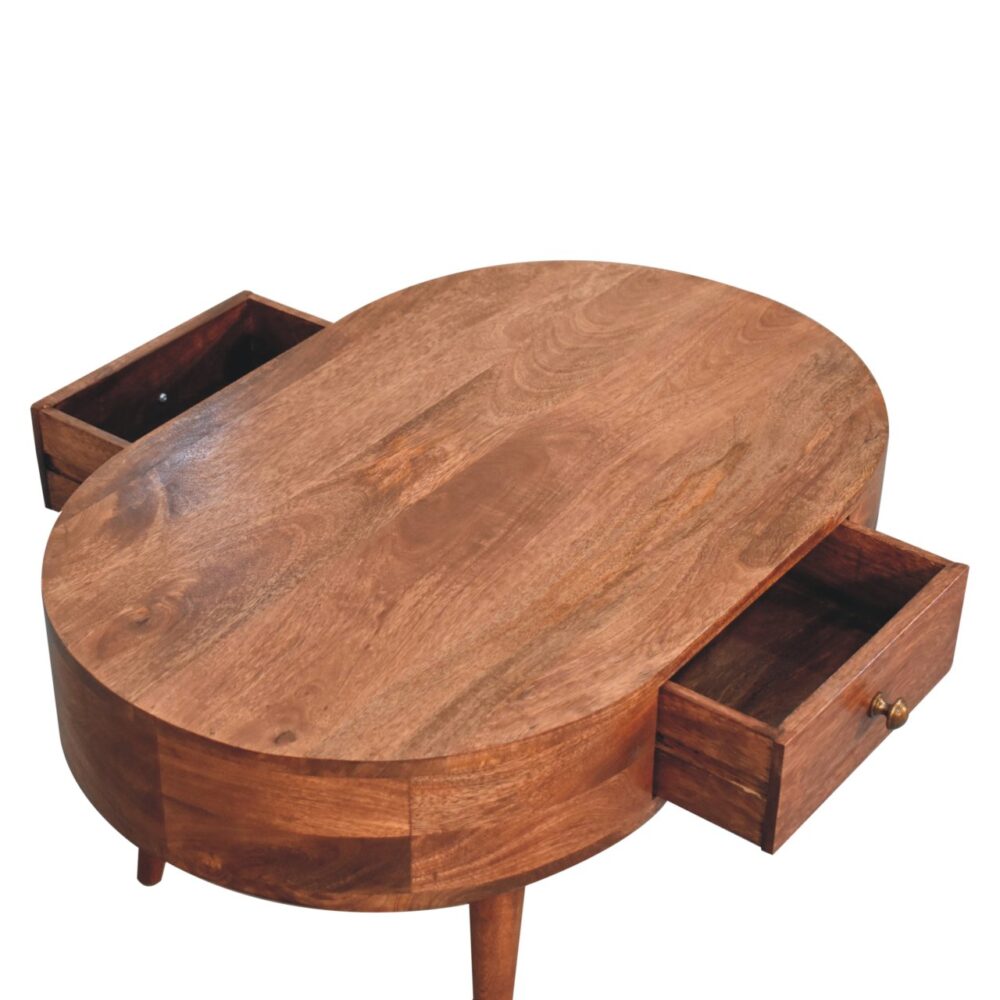 Honey Caramel Coffee Table - Image 9