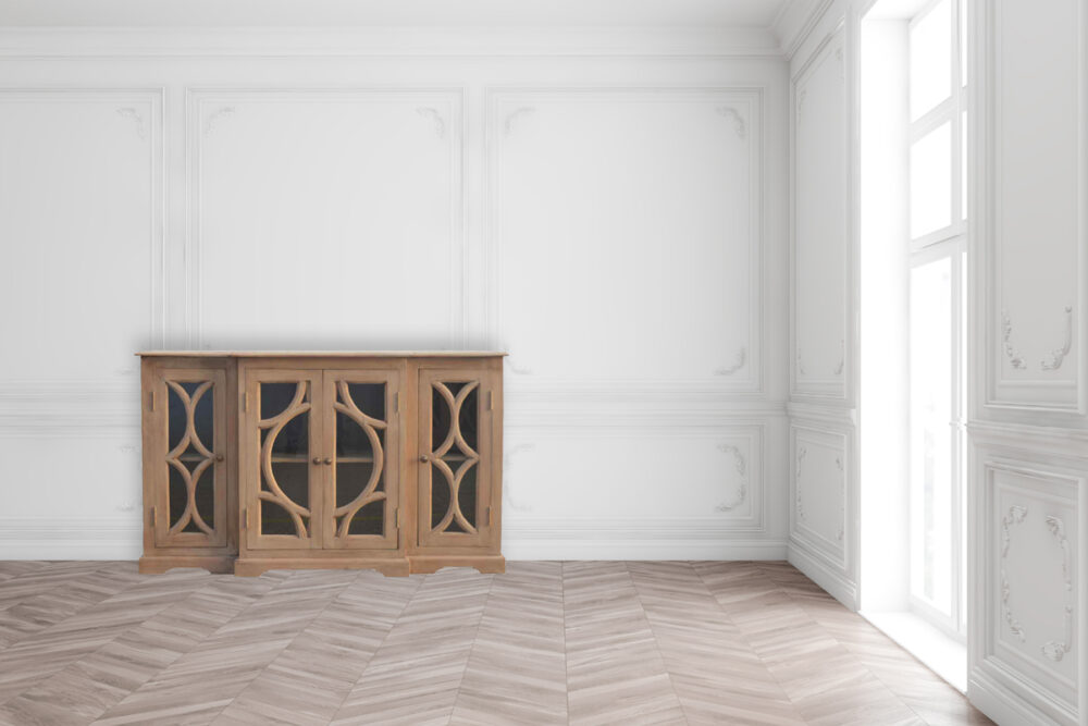 Glazed Carve Media Unit - Image 10