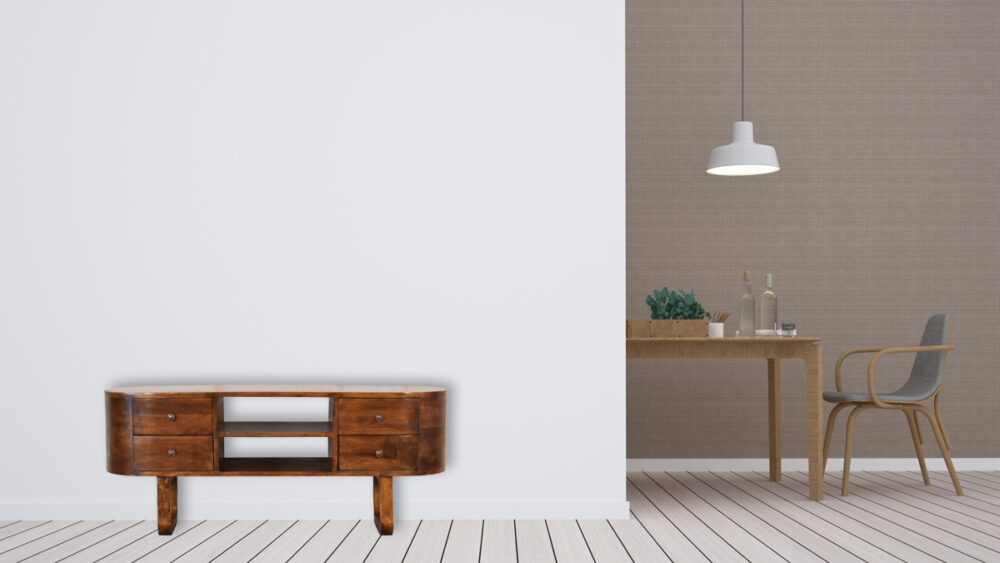U-Shape Media TV unit - Image 2