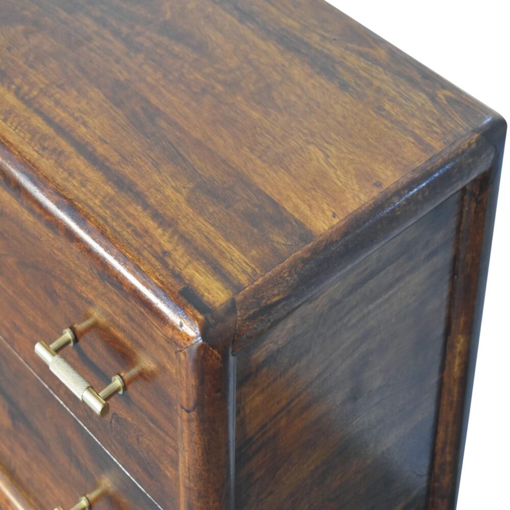 Regency Woven 2-Drawer Nightstand - Image 6