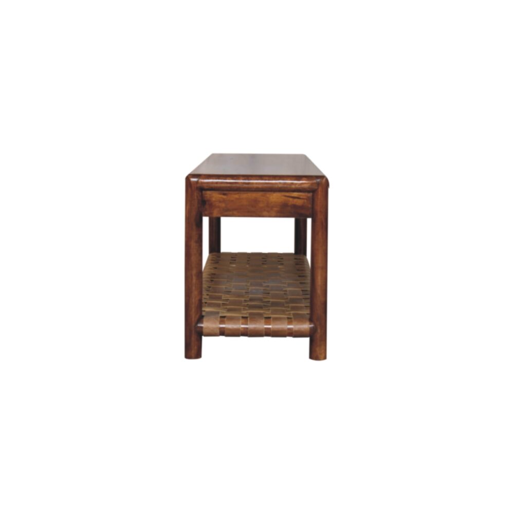 Regency Woven Bench - Image 7
