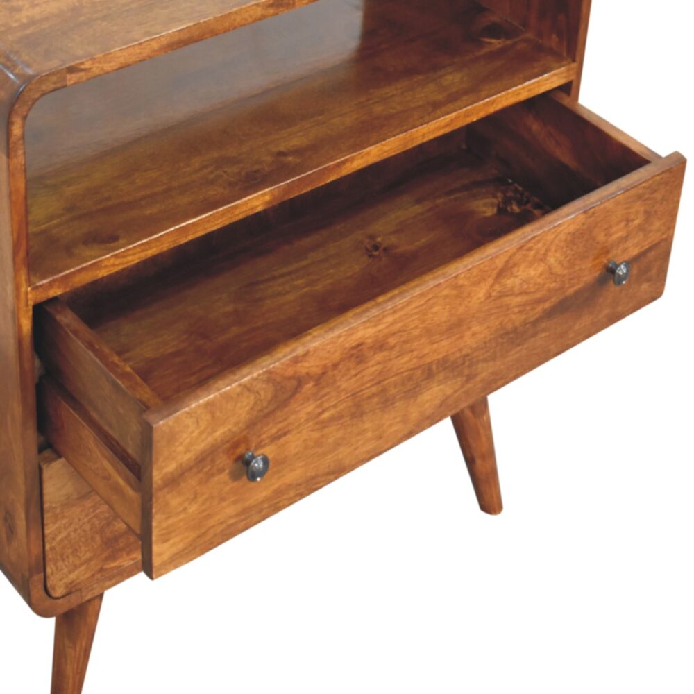 Curved Nordic Charm Console - Image 5