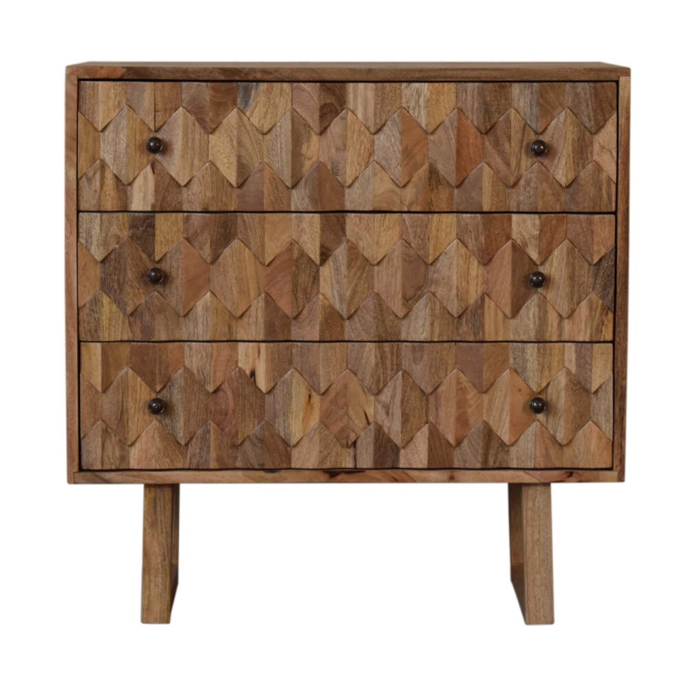 U-Shape Pineapple Chest - Image 13