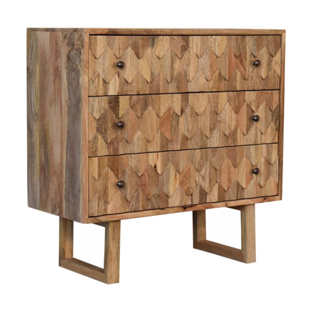 U-Shape Pineapple Chest - Image 14
