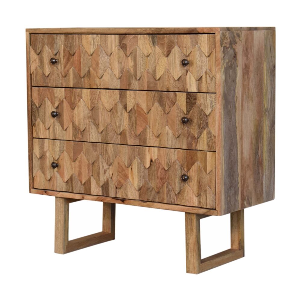 U-Shape Pineapple Chest - Image 15