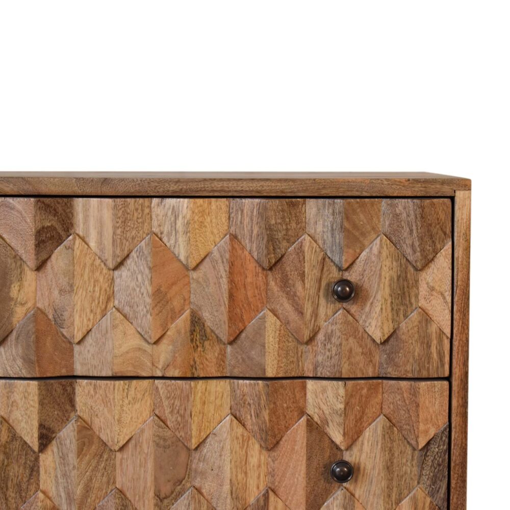U-Shape Pineapple Chest - Image 16