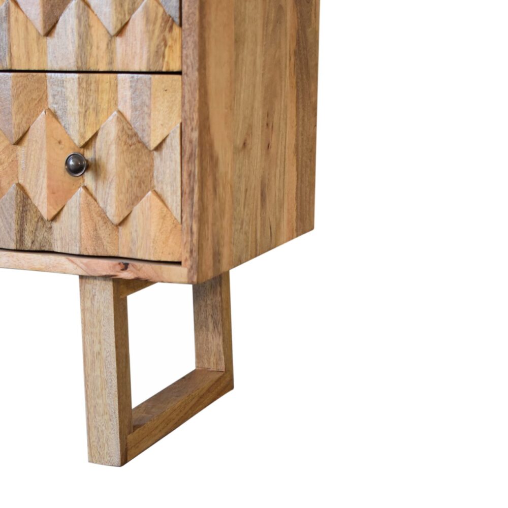 U-Shape Pineapple Chest - Image 19