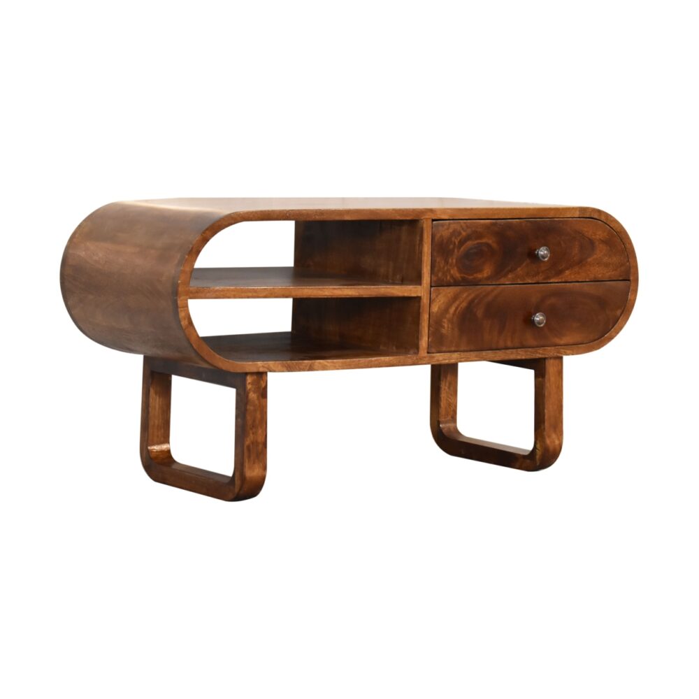 U-Round London Chestnut Media Unit - Image 7