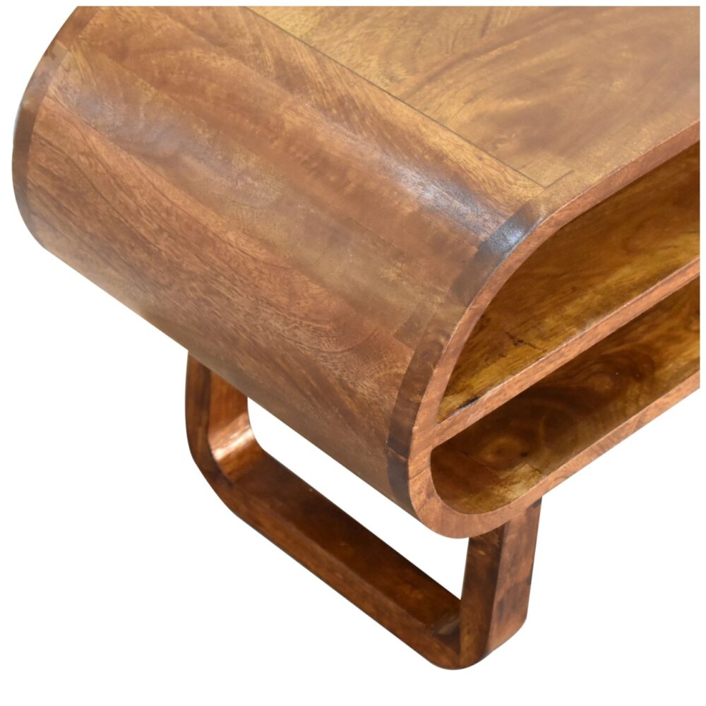 U-Round London Chestnut Media Unit - Image 9