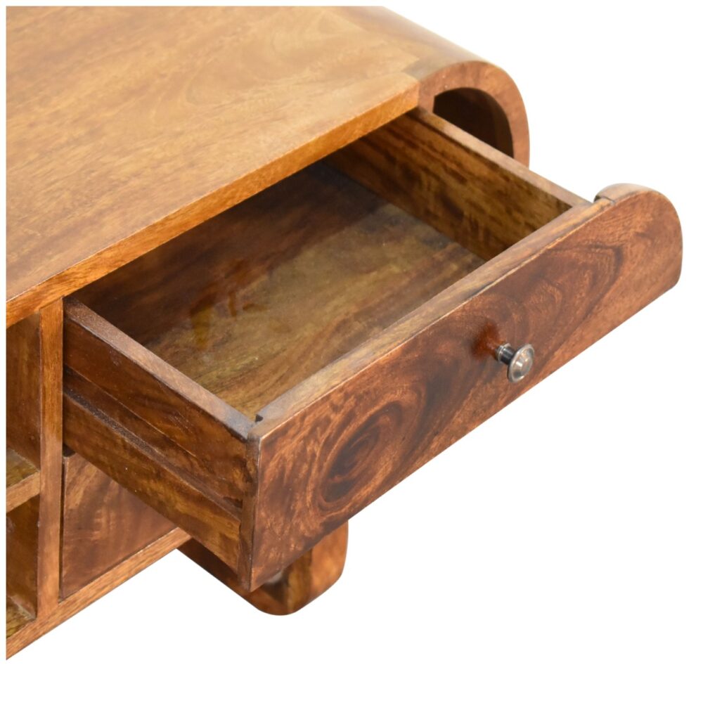 U-Round London Chestnut Media Unit - Image 10