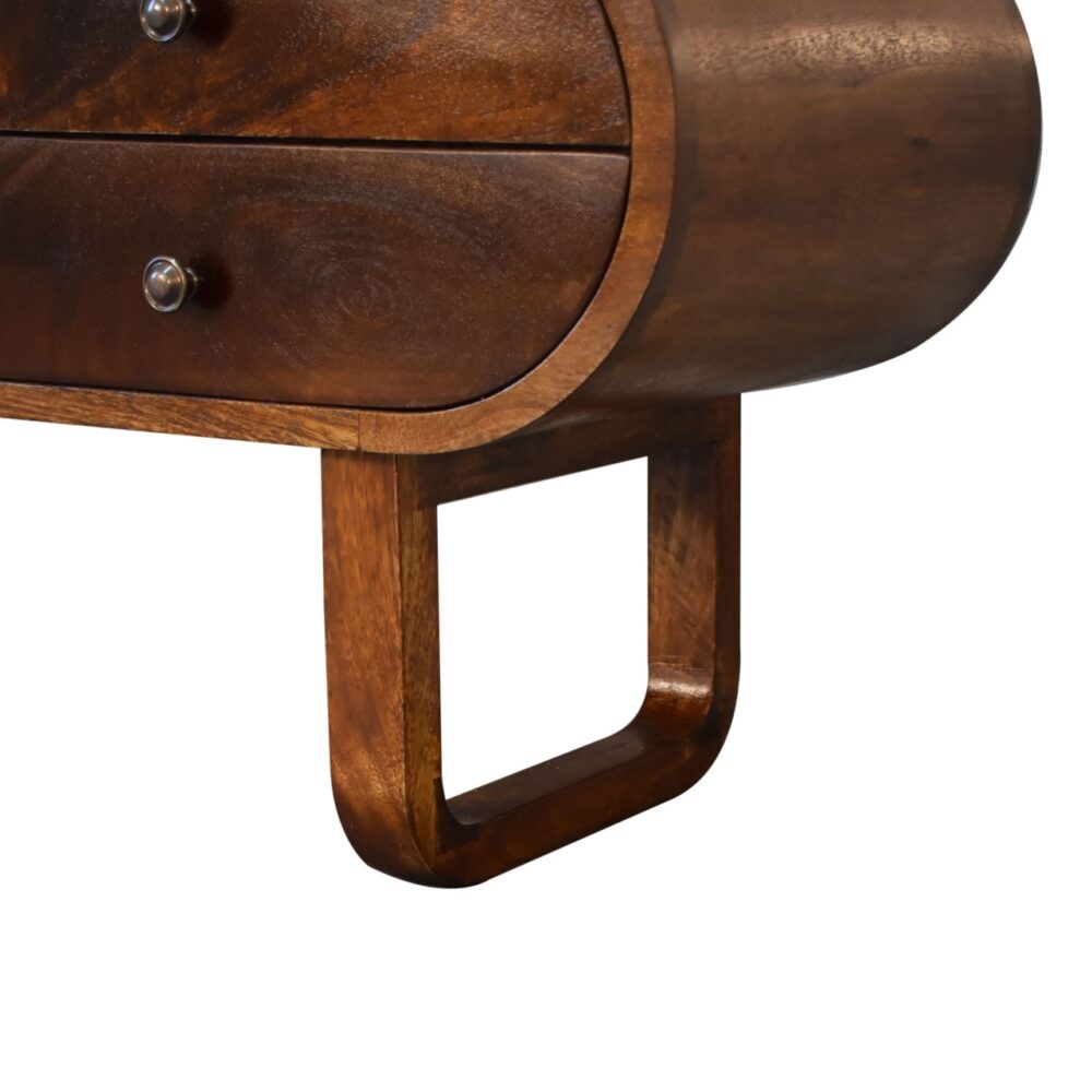 U-Round London Chestnut Media Unit - Image 11