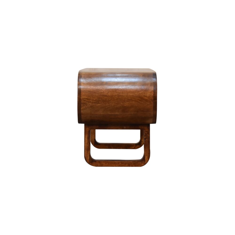 U-Round London Chestnut Media Unit - Image 12