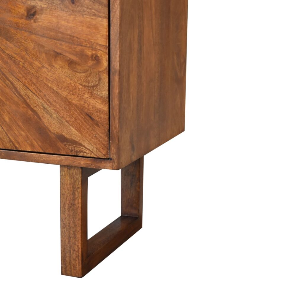 U-Shape Chestnut Sunrise Cabinet - Image 11