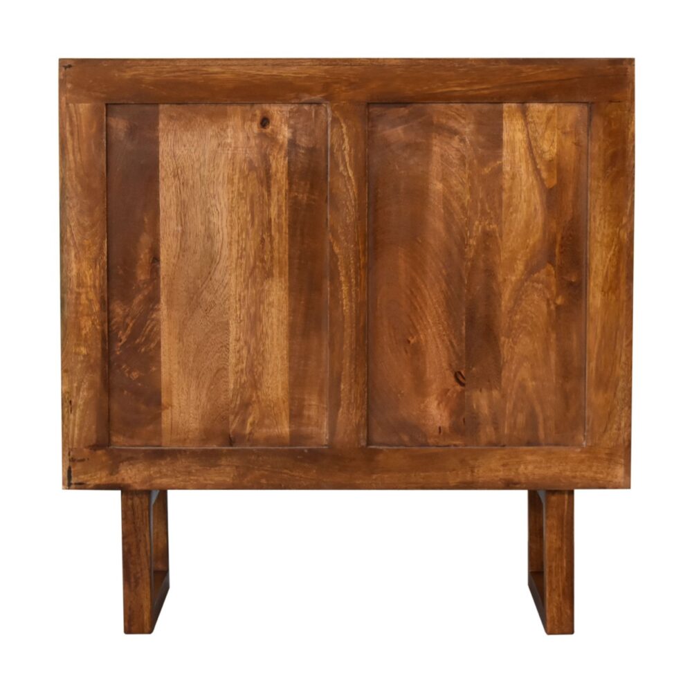 U-Shape Chestnut Sunrise Cabinet - Image 13