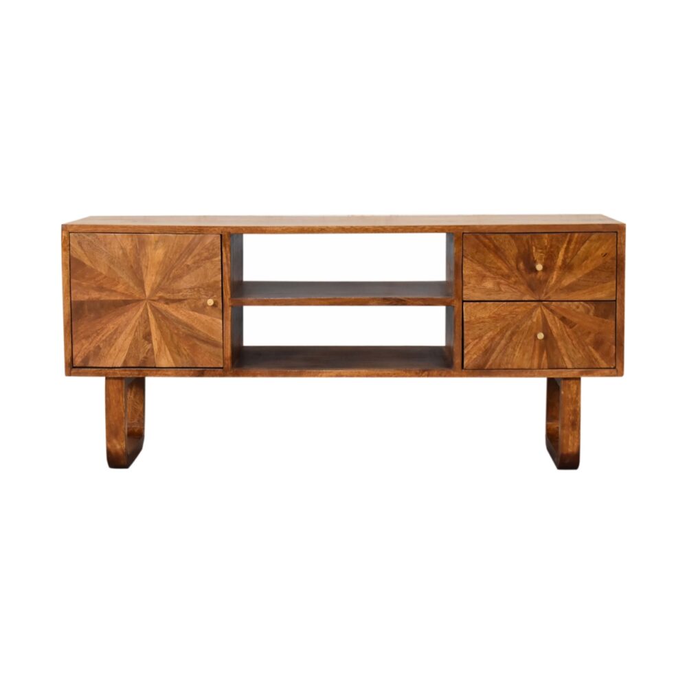 U-Chestnut Sunrise Media Unit - Image 14