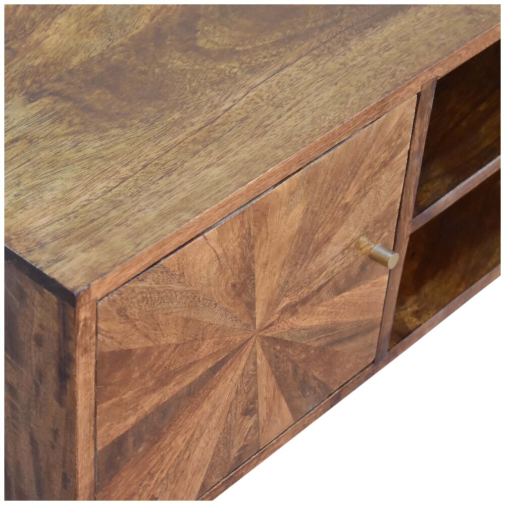 U-Chestnut Sunrise Media Unit - Image 18