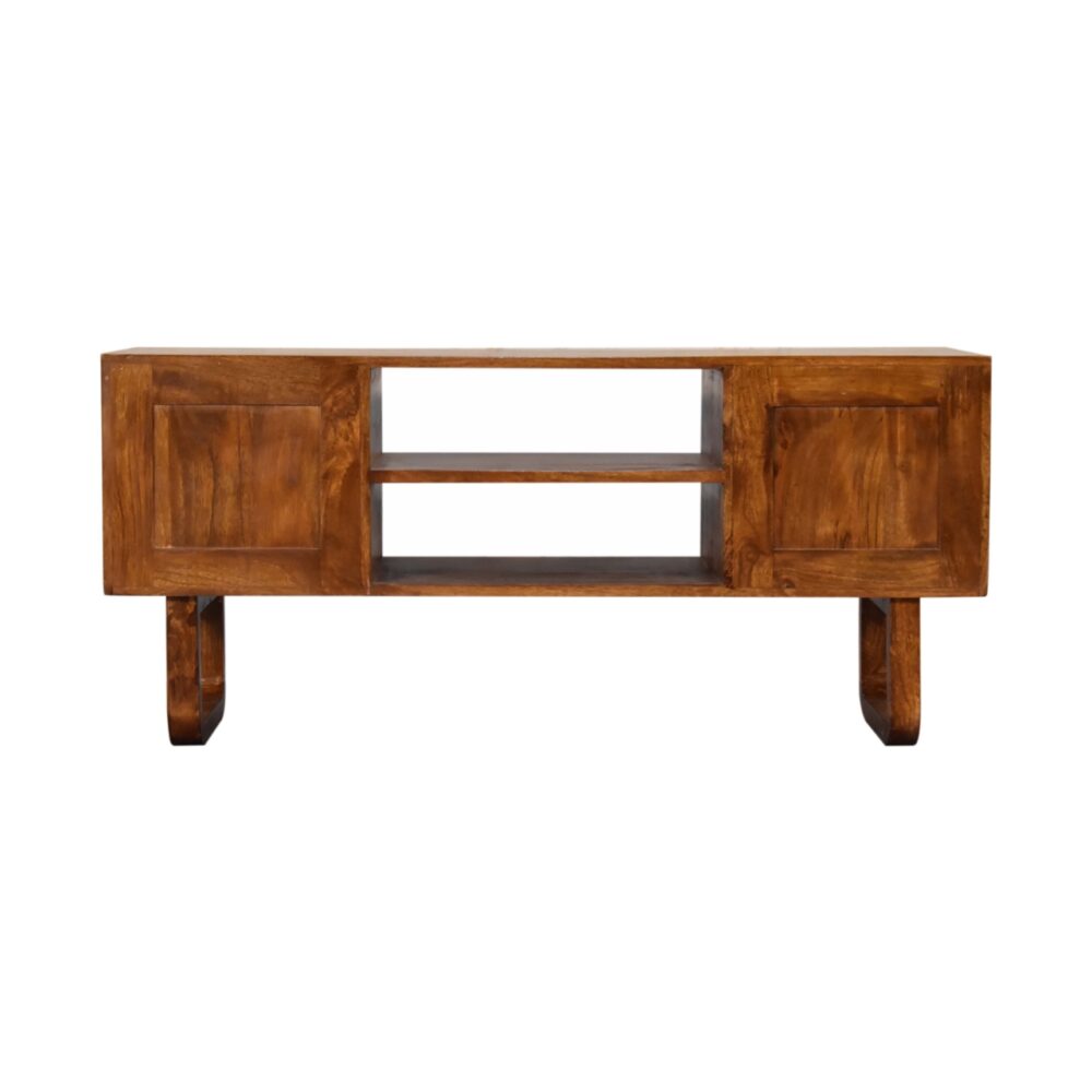 U-Chestnut Sunrise Media Unit - Image 22