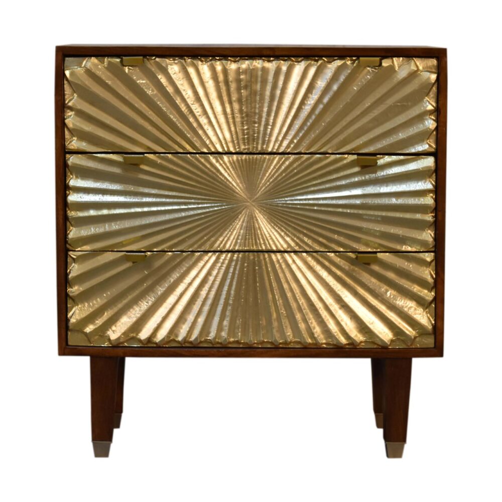 Manila Gold Tapered Chest - Image 12