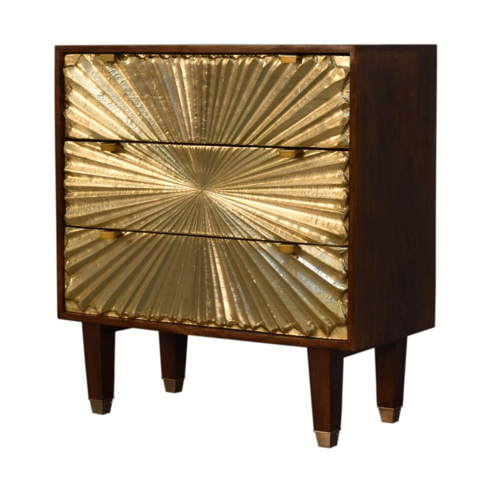 Manila Gold Tapered Chest - Image 15